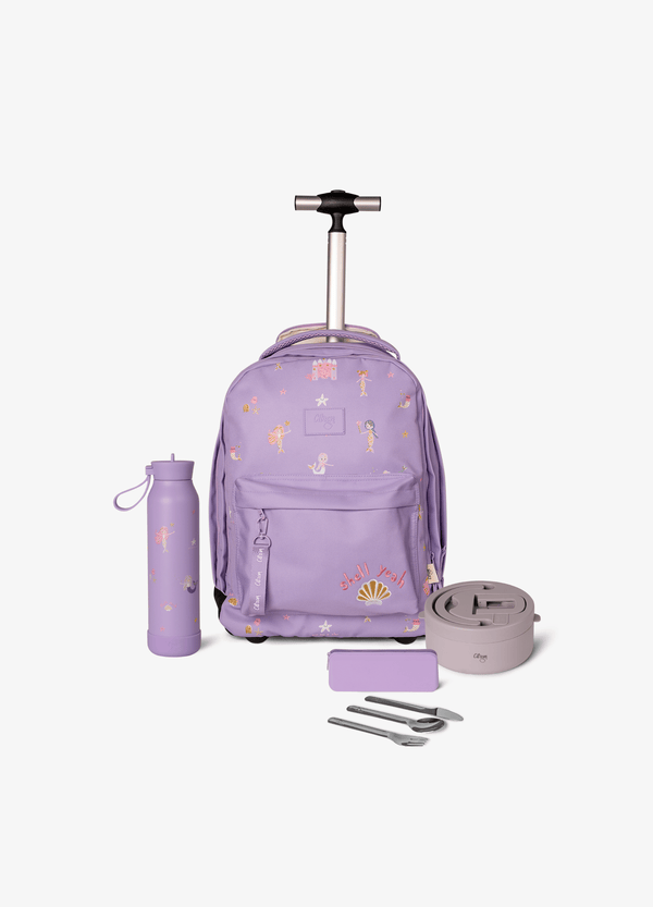 Daily Meal & Carry set - Mermaid