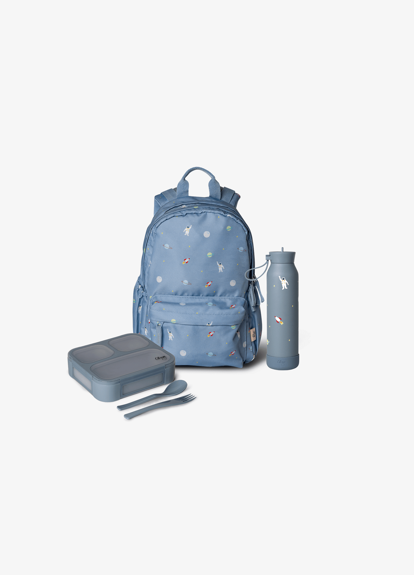Everyday Carry & Meal Set - Spaceship
