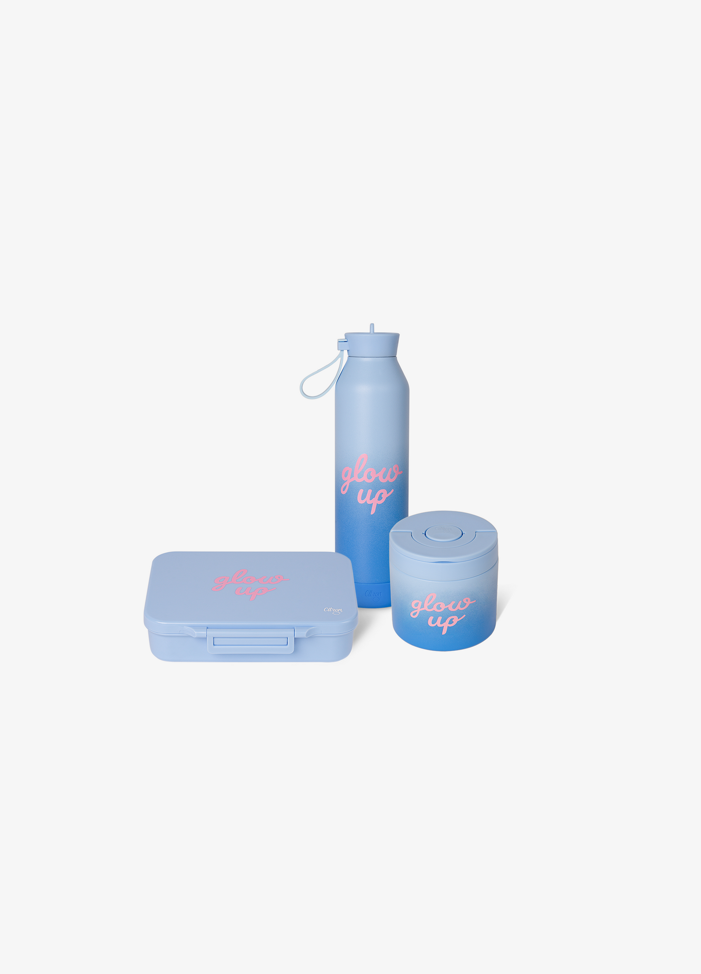Fresh & Warm Set - Blue Glow Up
