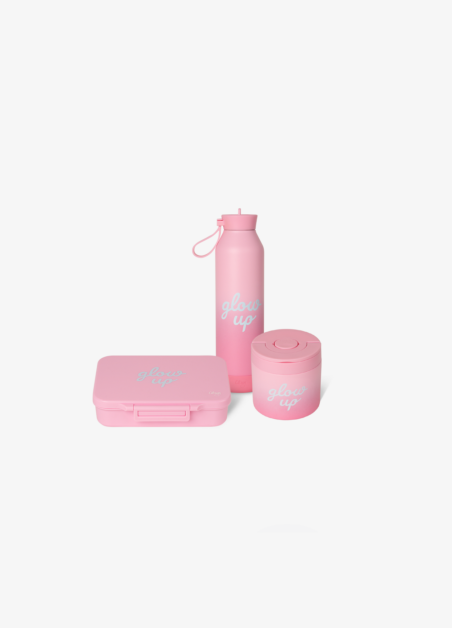 Fresh & Warm Set - Pink Glow Up