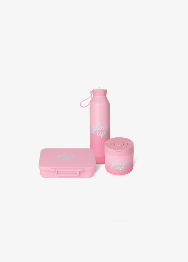 Fresh & Warm Set - Pink Glow Up