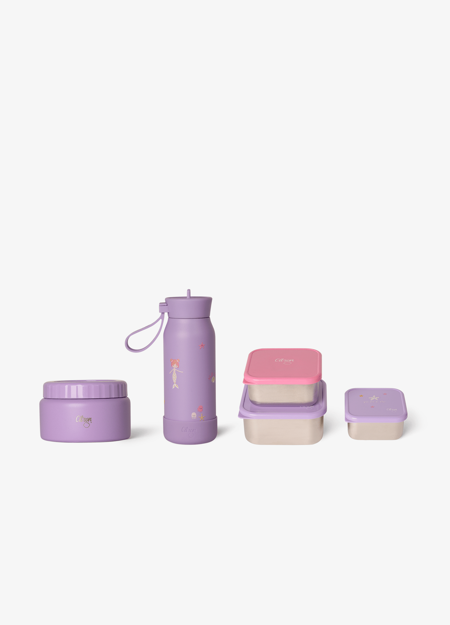Little Mealtime Set - Mermaid