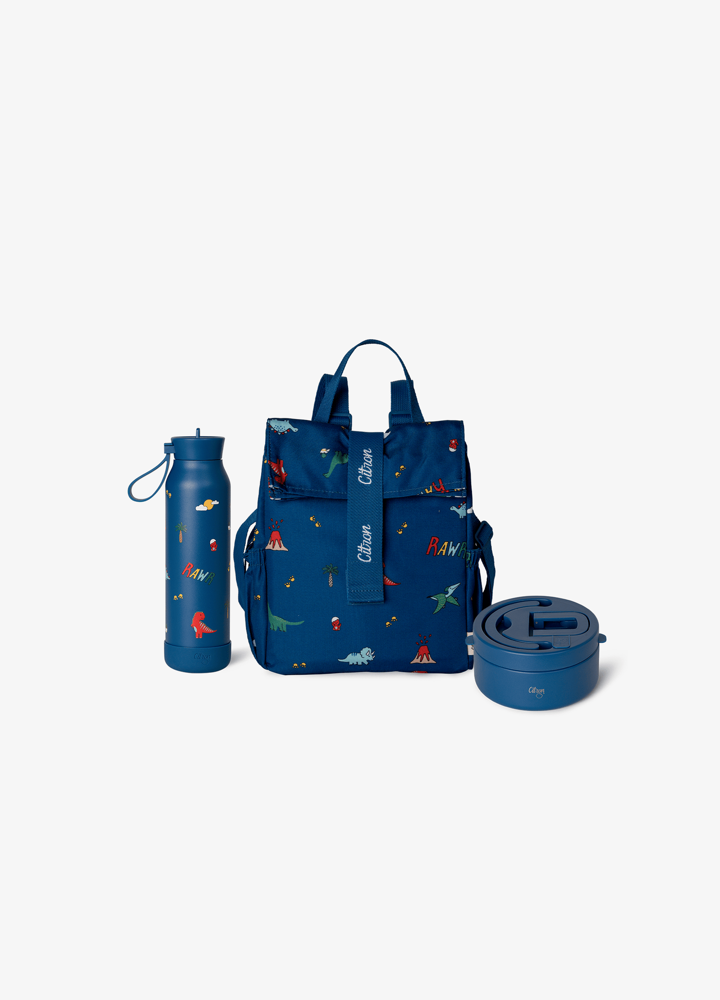 lunch Trio Set - Dino