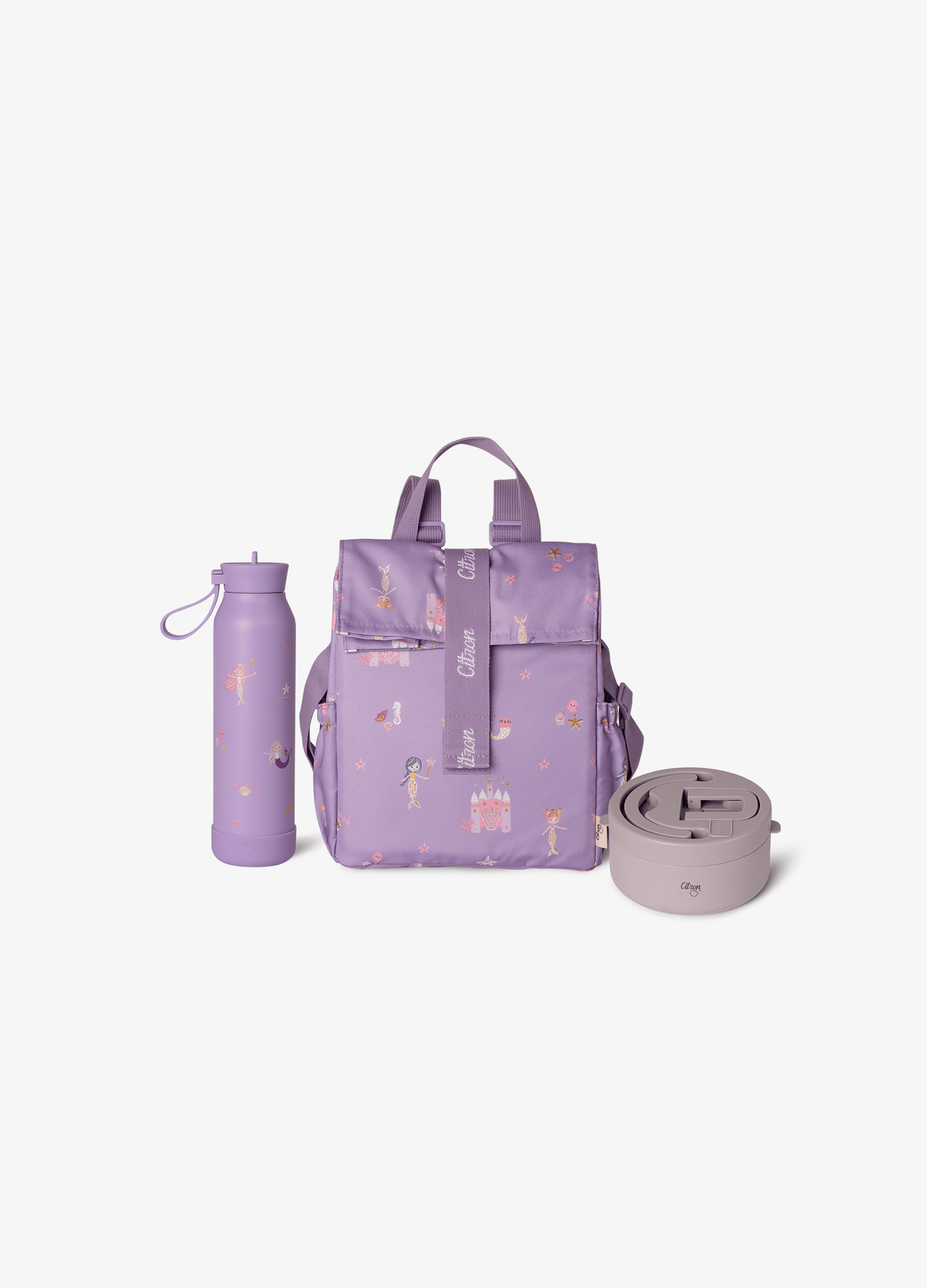 lunch Trio Set - Mermaid