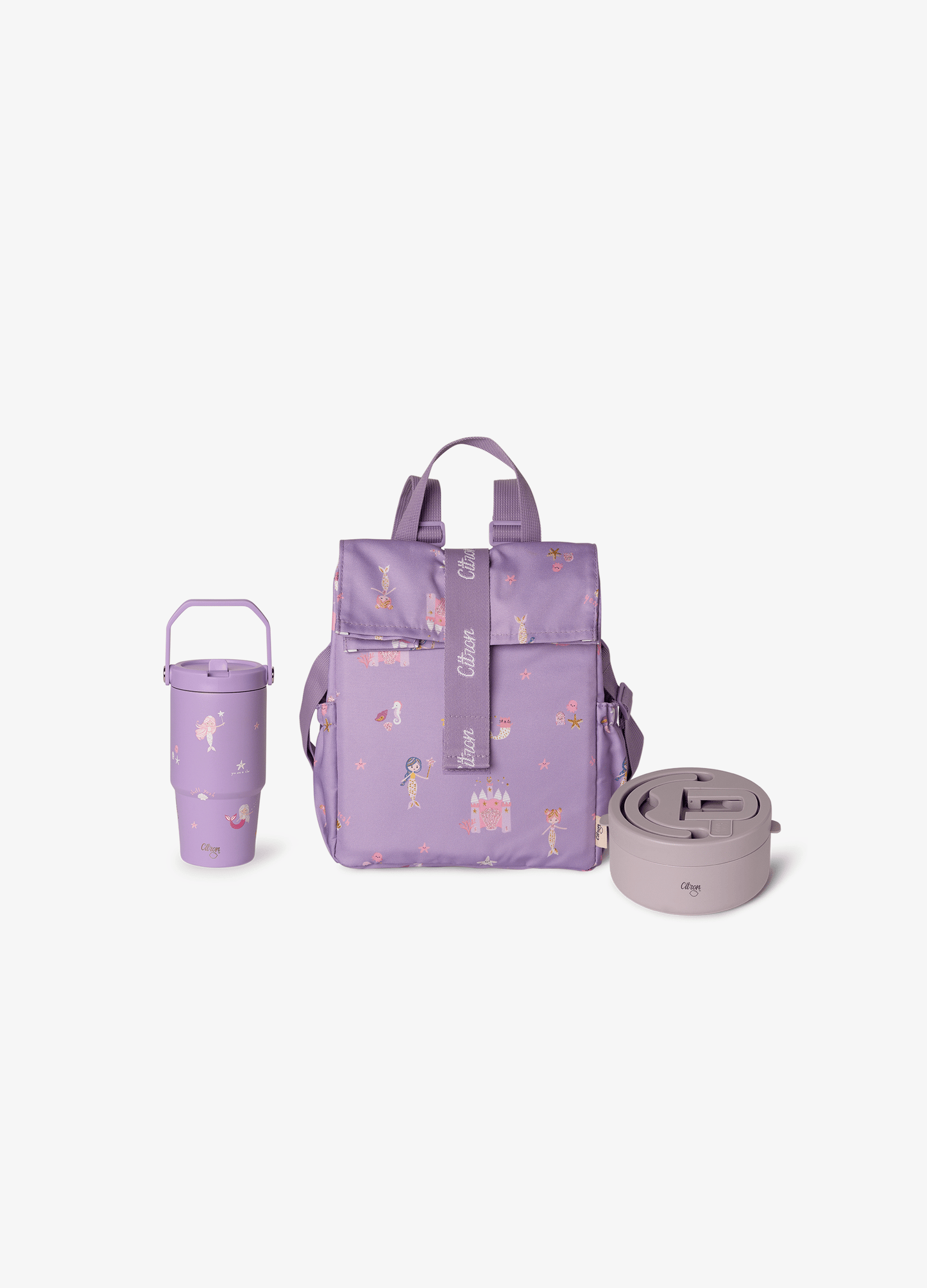 lunch Trio Set - Mermaid