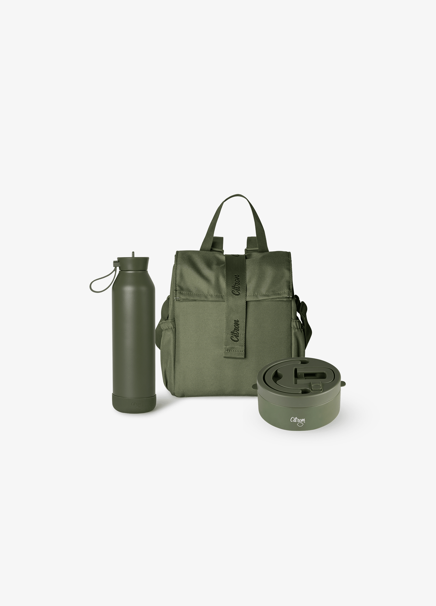 lunch Trio Set - Green