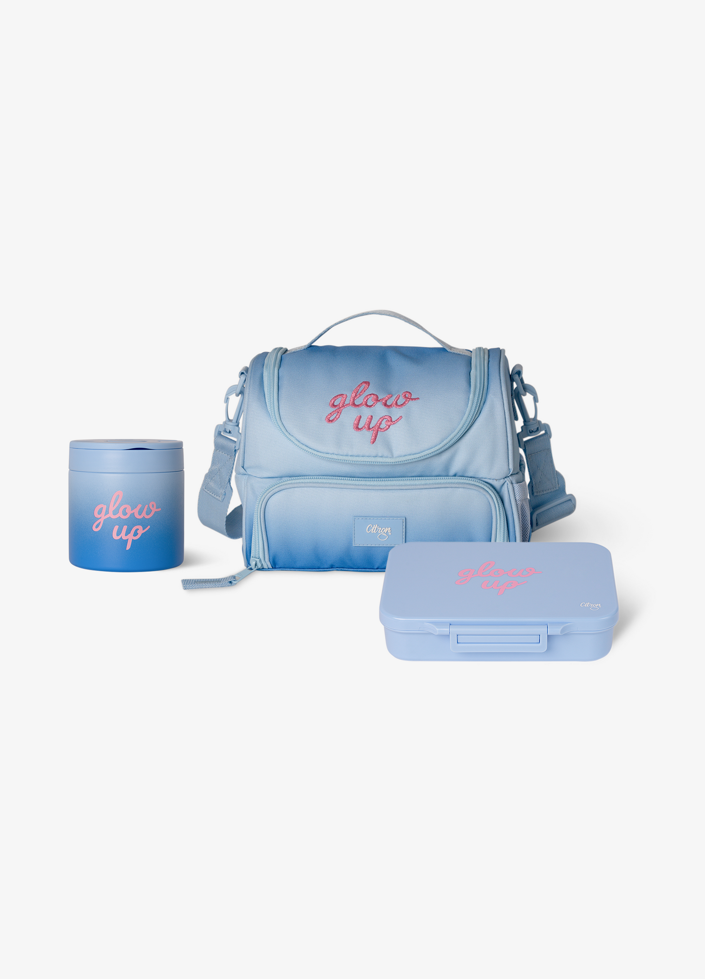 Ready for School Meal Kit - Set of 4 - Blue Glow Up