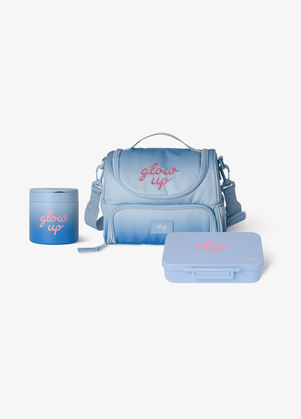 Ready for School Meal Kit - Set of 4 - Blue Glow Up