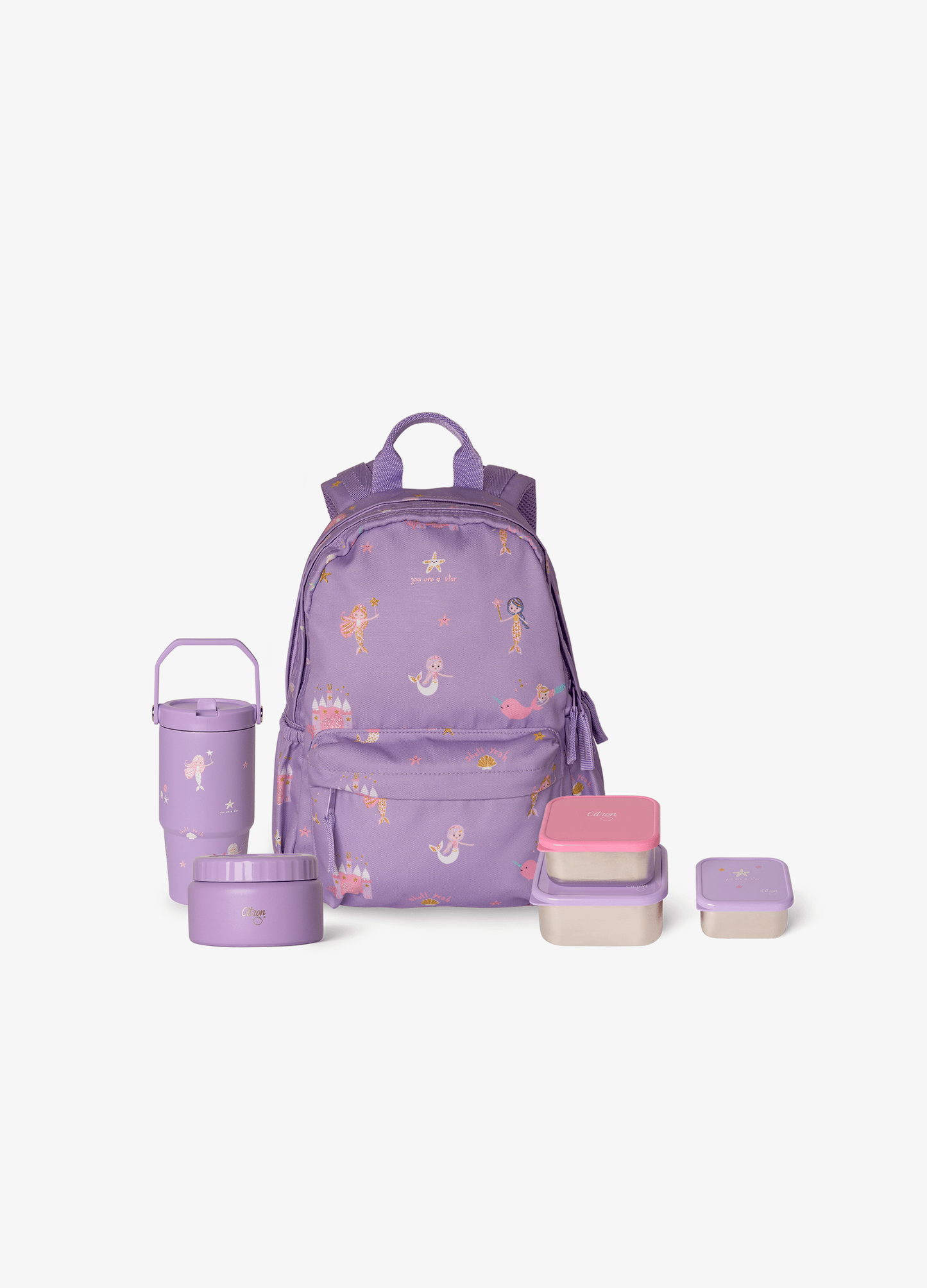 School Day Set - Mermaid