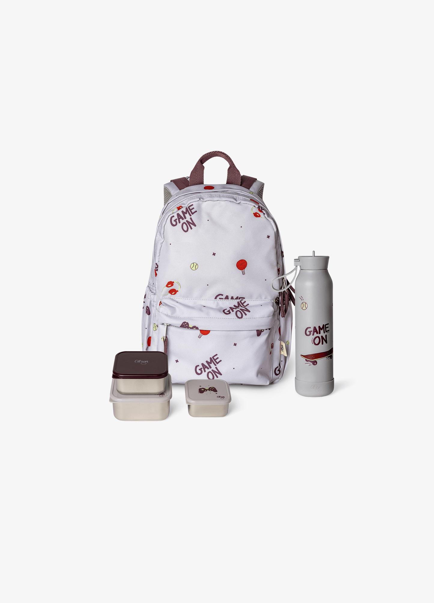 School & Snack Set - Cool Kid