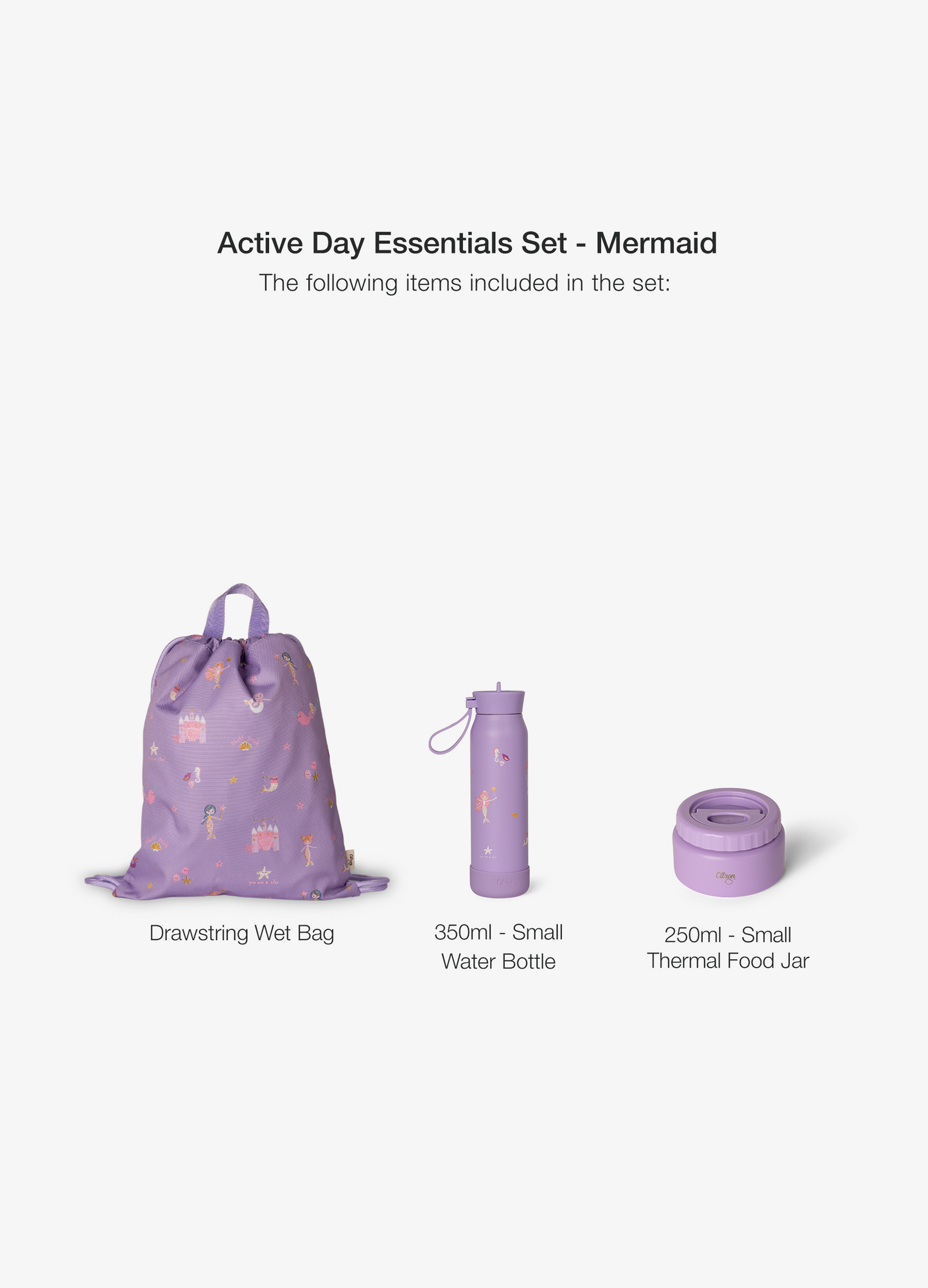 Active Day Essentials Set - Mermaid