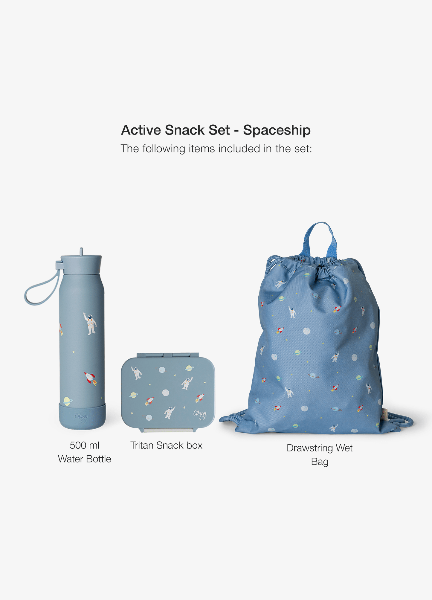 Active Snack Set - Spaceship