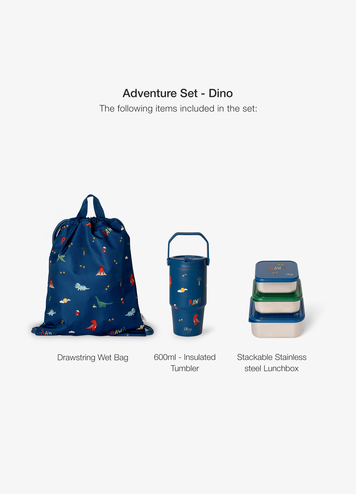 Adventure Set - Dino