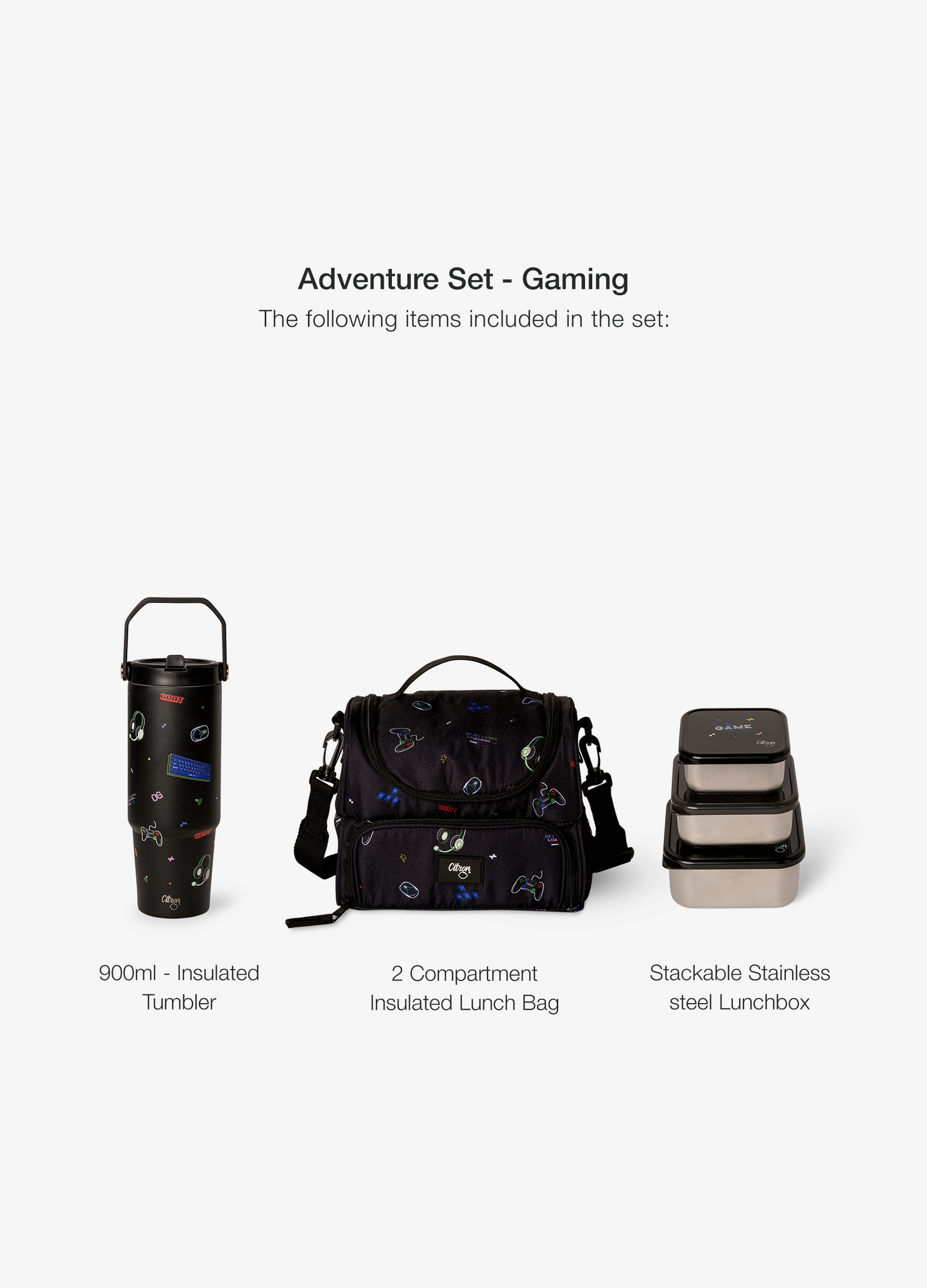 Adventure Set - Gaming