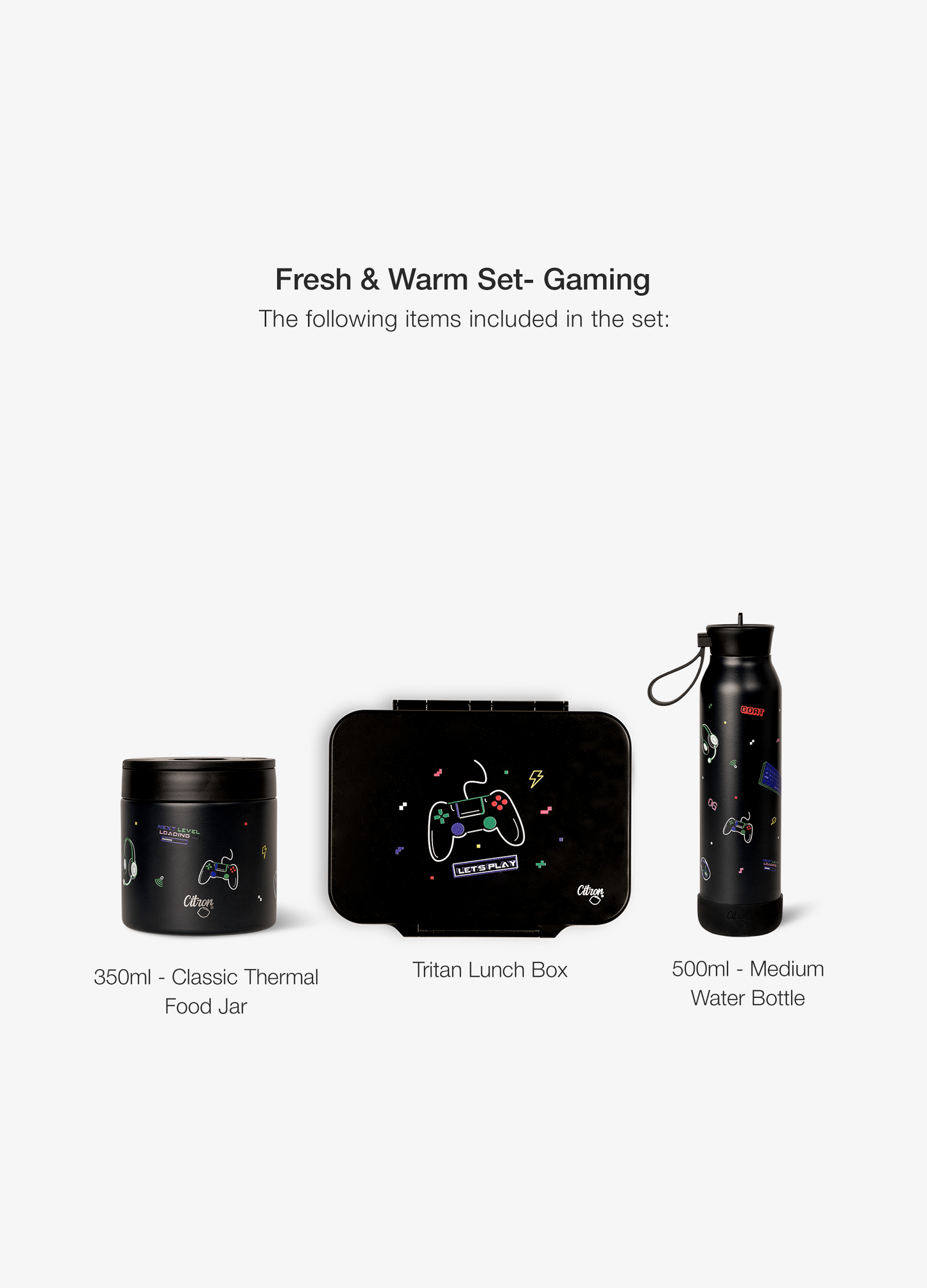 Fresh & Warm Set - Gaming