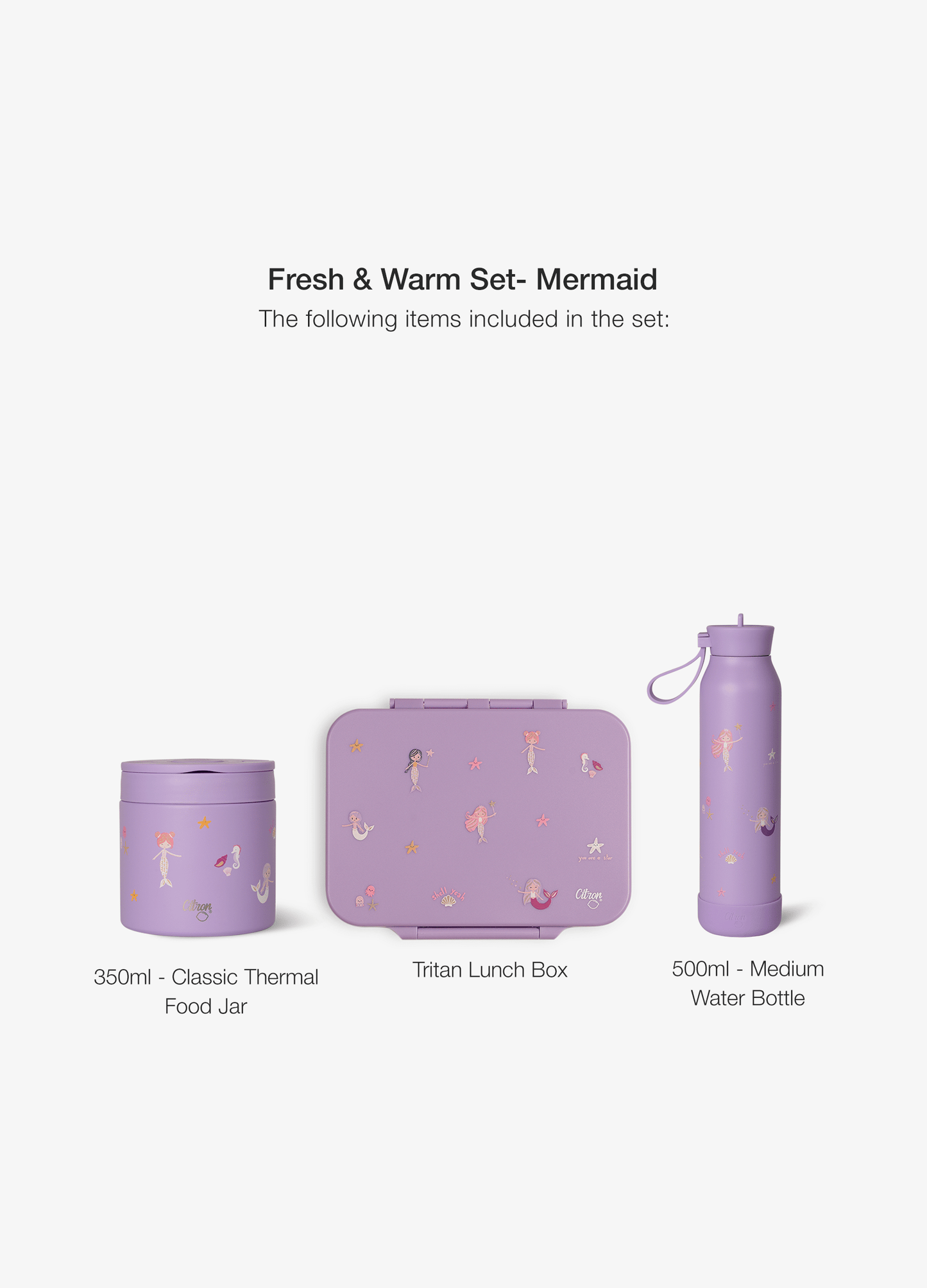 Fresh & Warm Set - Mermaid