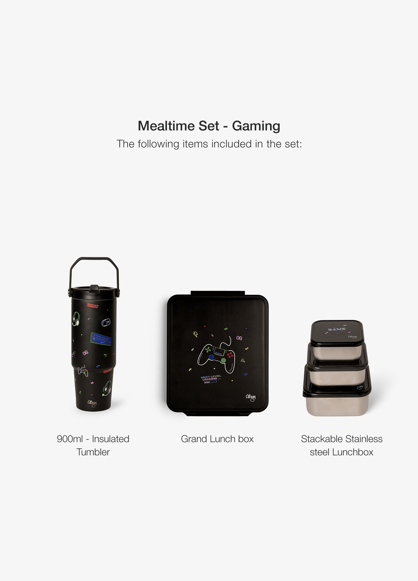 Little Mealtime Set - Gaming