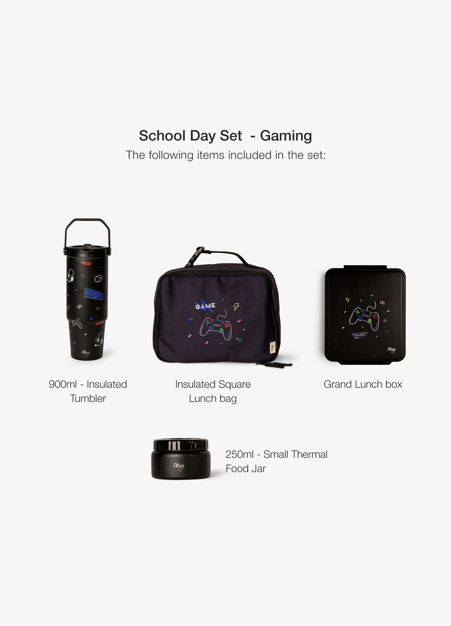 School Day Set - Gaming