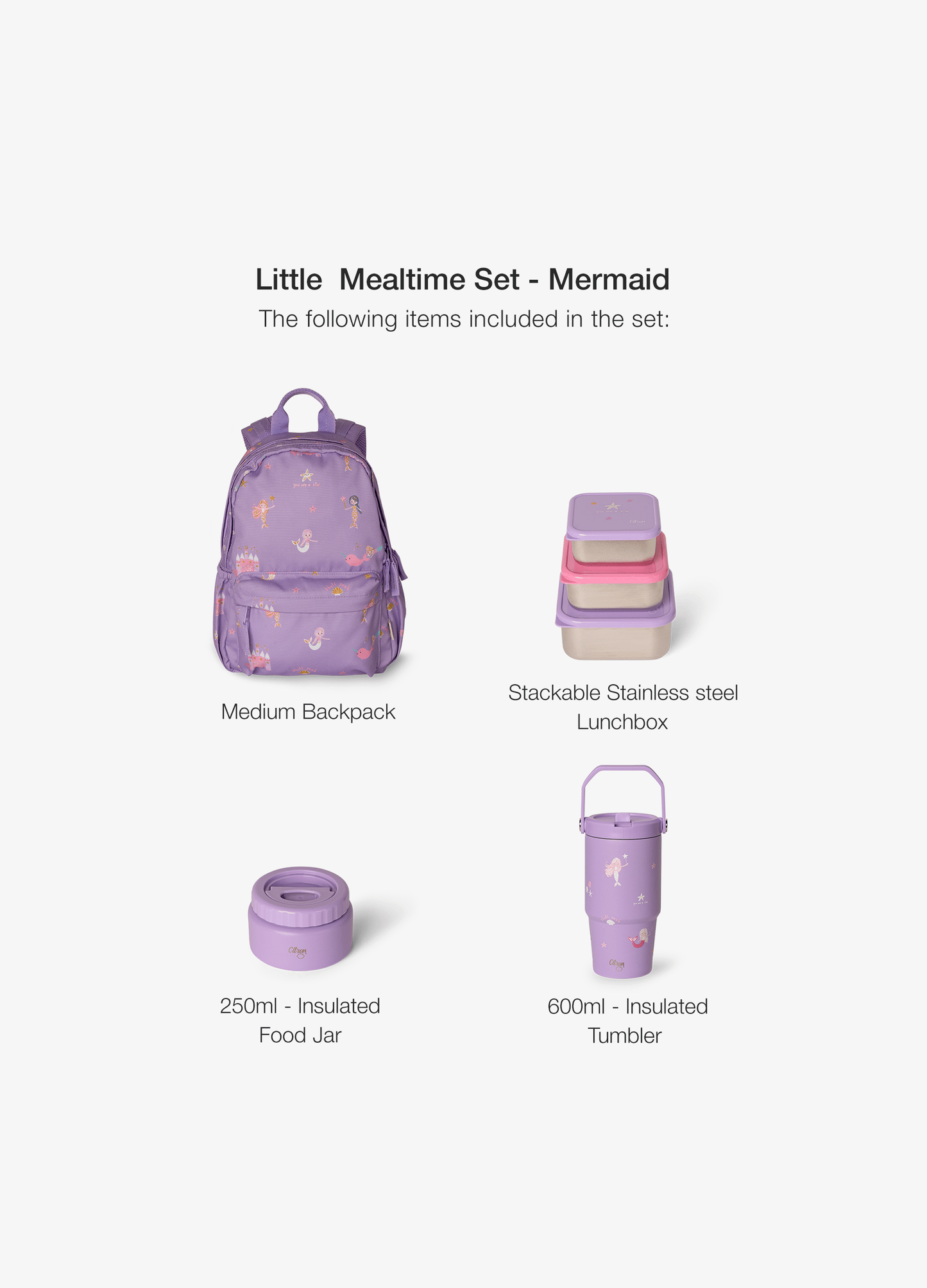 School Day Set - Mermaid