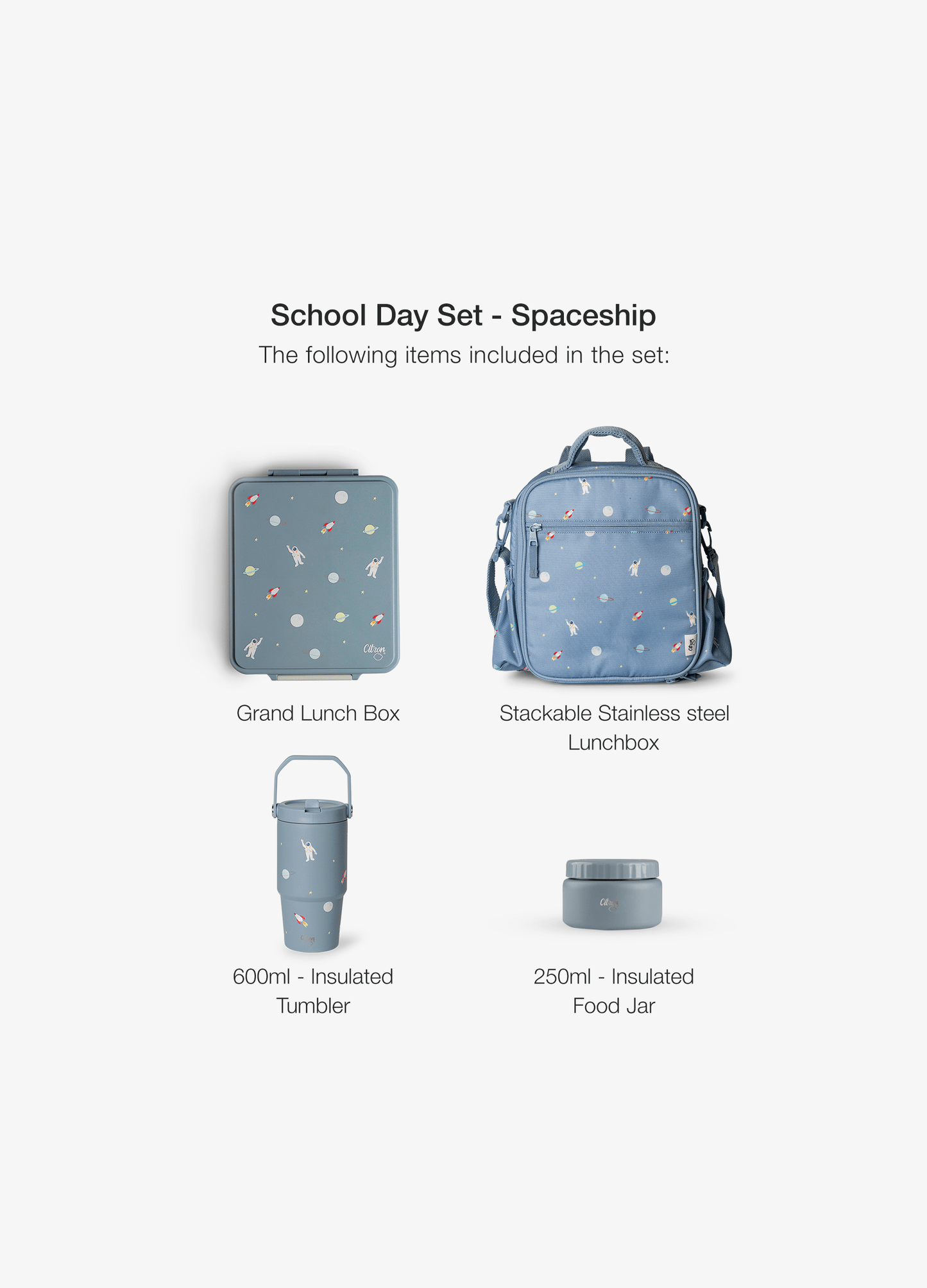 School Day Set - Spaceship