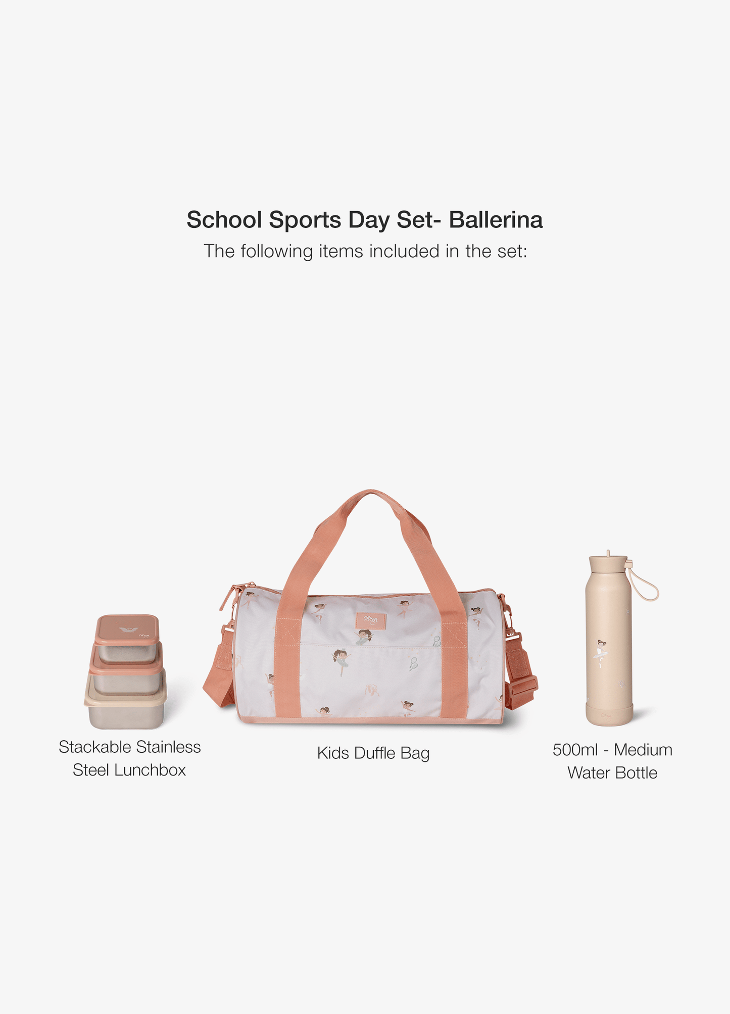 School Sports Day Set - Ballerina