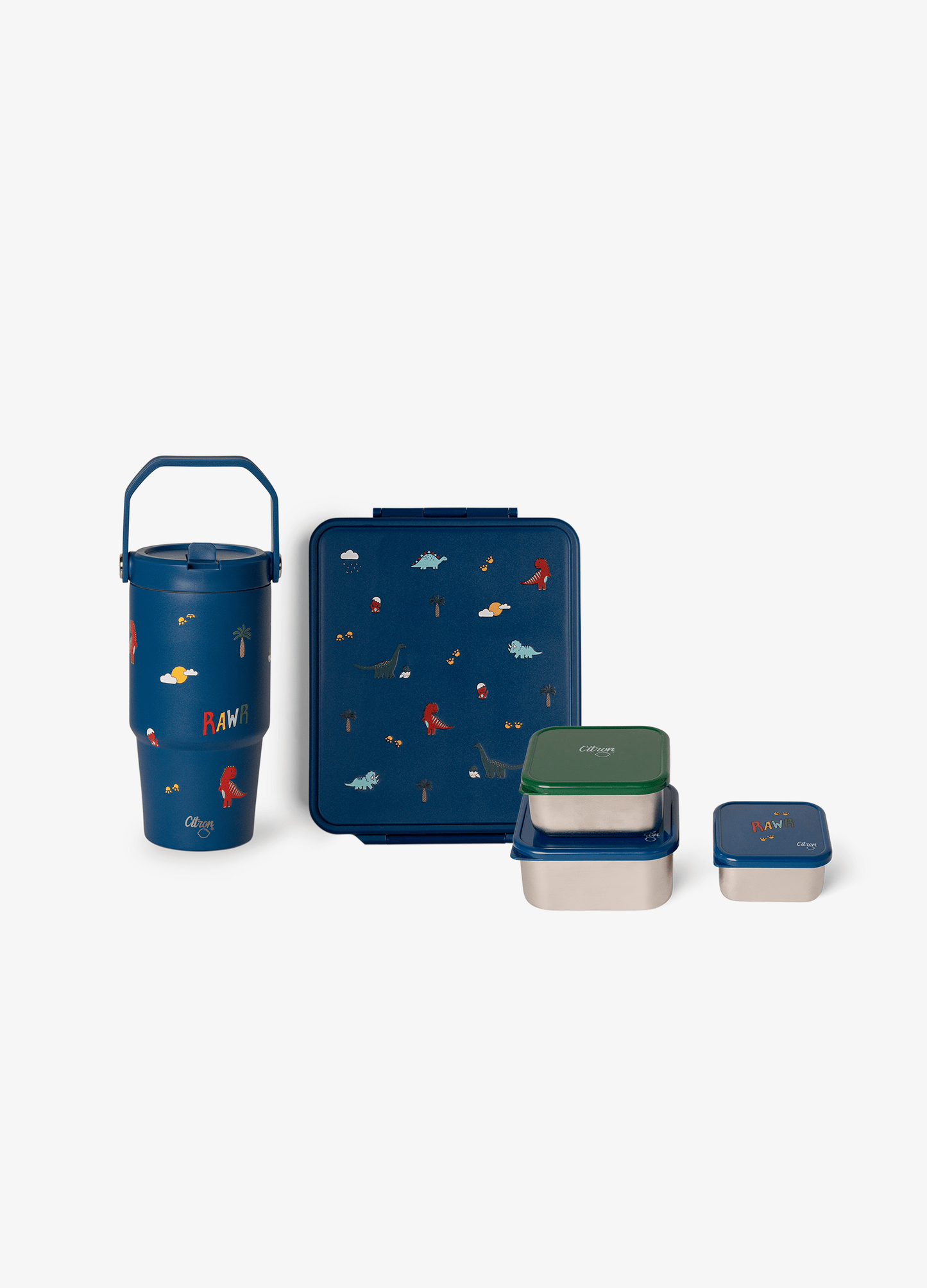 Little Mealtime Set - Dino