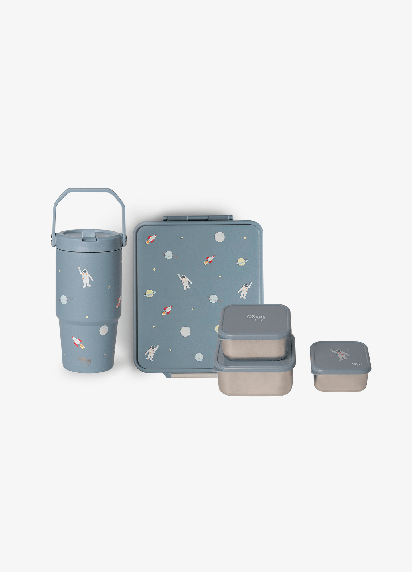 Little Mealtime Set - Spaceship