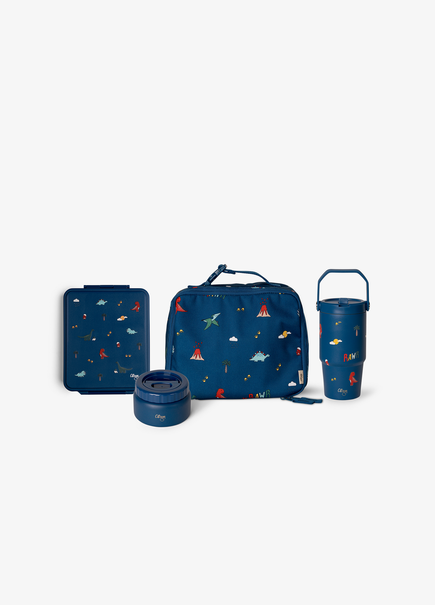 School Day Set - Dino