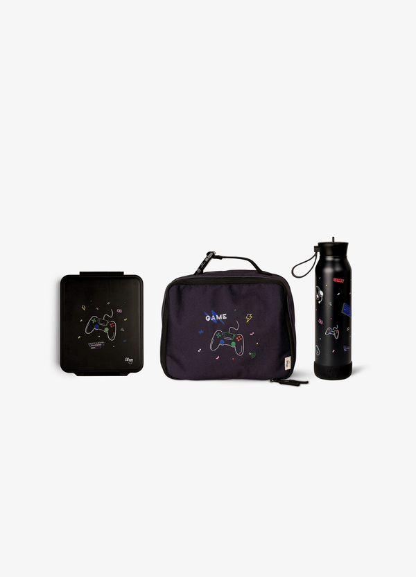School Lunch Set - Gaming