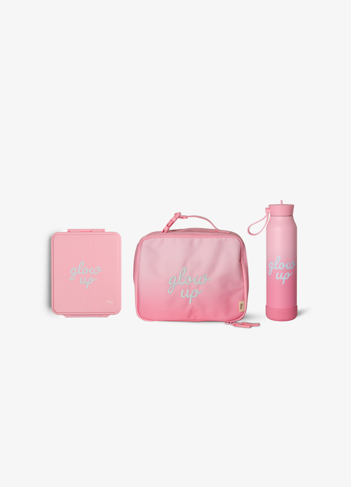 School Lunch Set - Pink Glow Up
