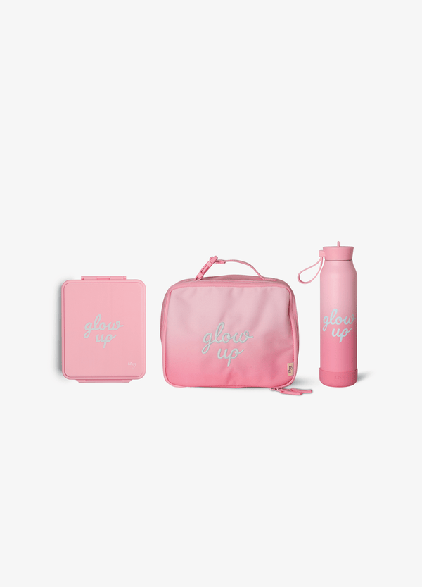 School Lunch Set - Pink Glow Up