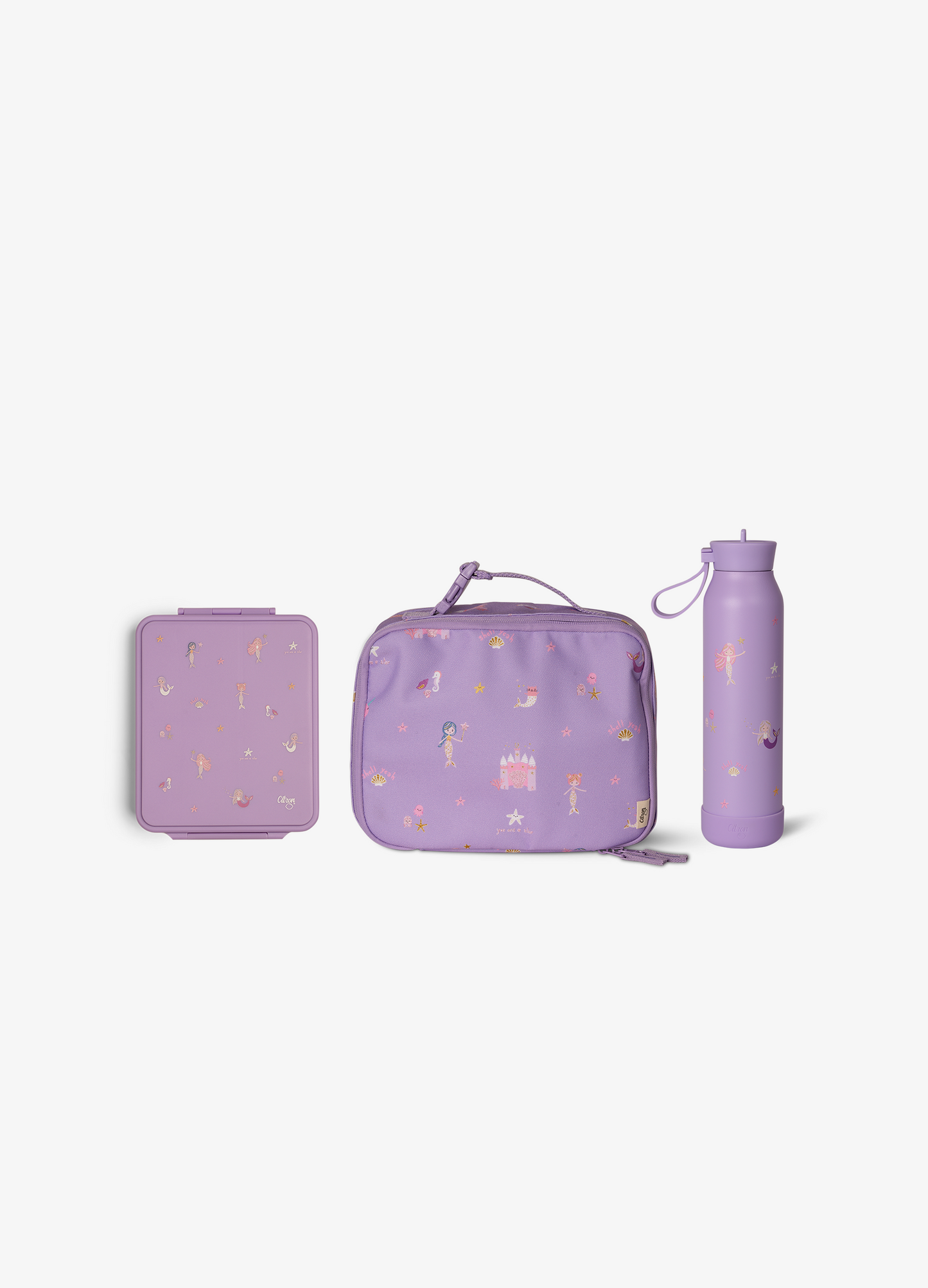 School Lunch Set - Mermaid