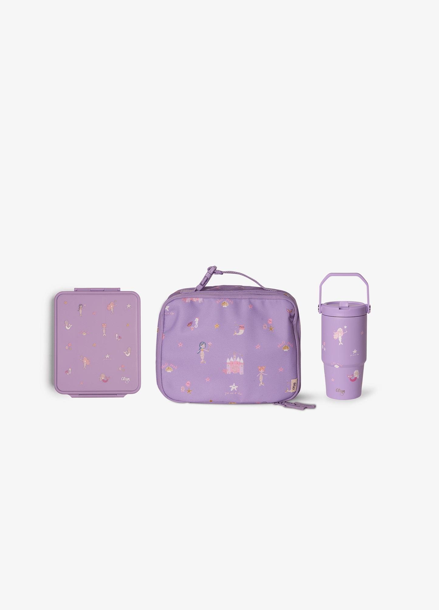 School Lunch Set - Mermaid