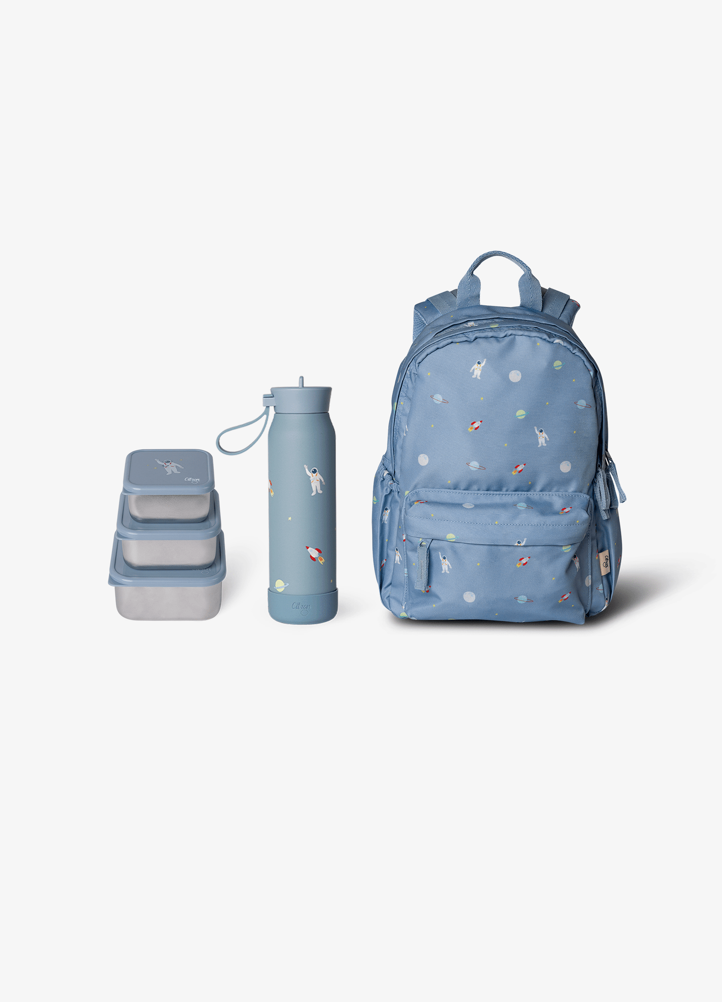 School & Snack Set - Spaceship