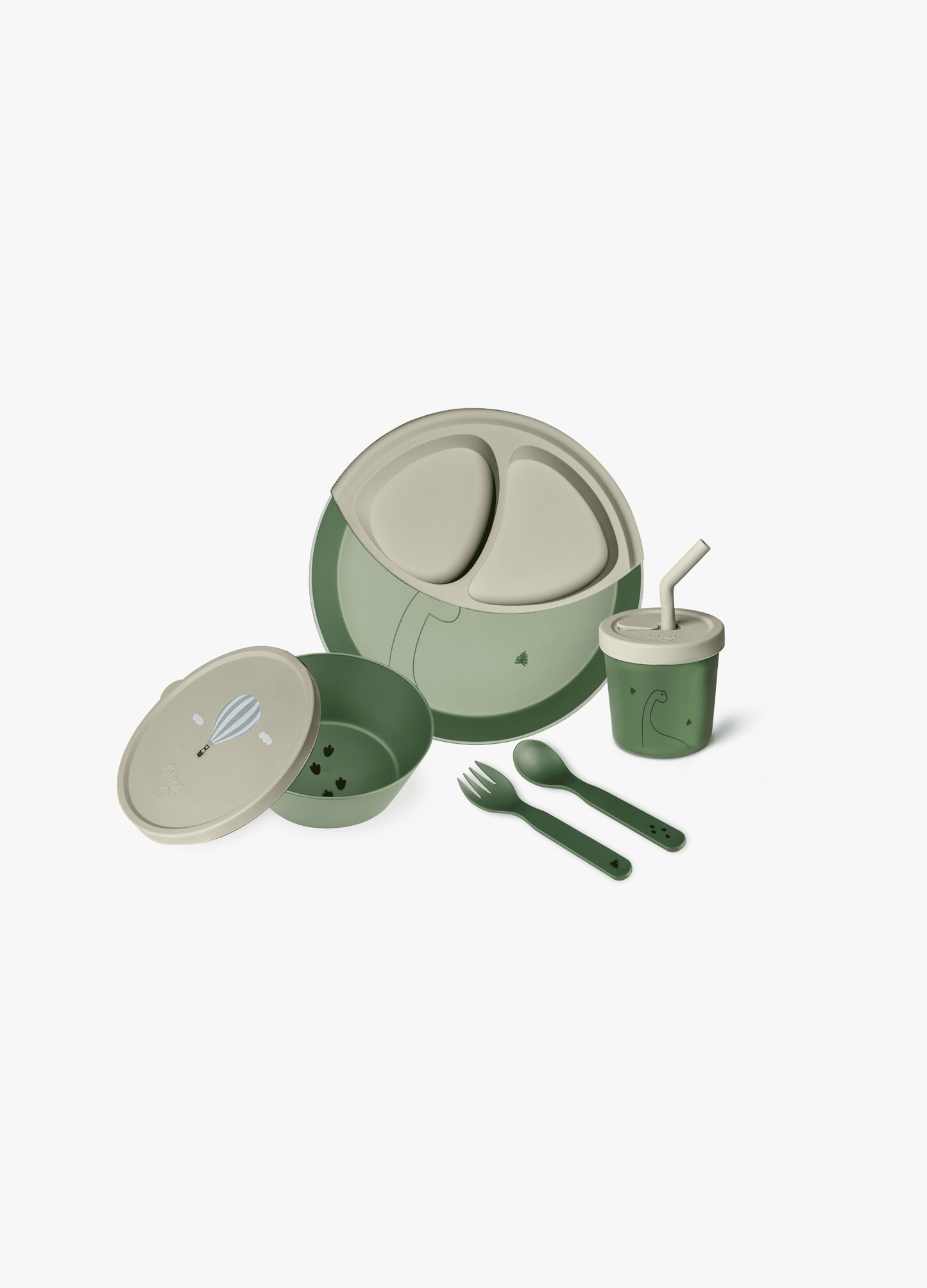 Toddler's Meal Set - Dino