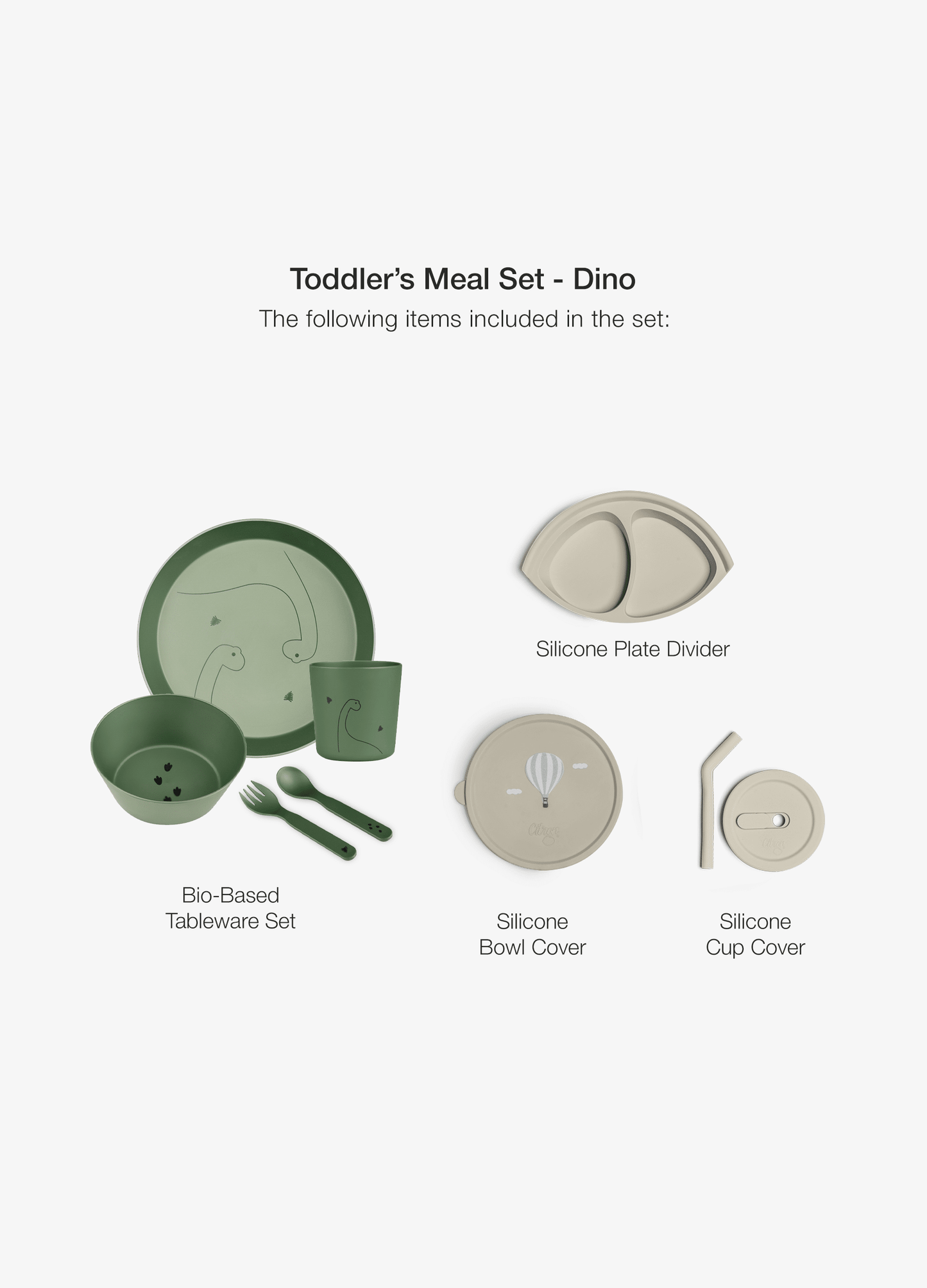 Toddler's Meal Set - Dino