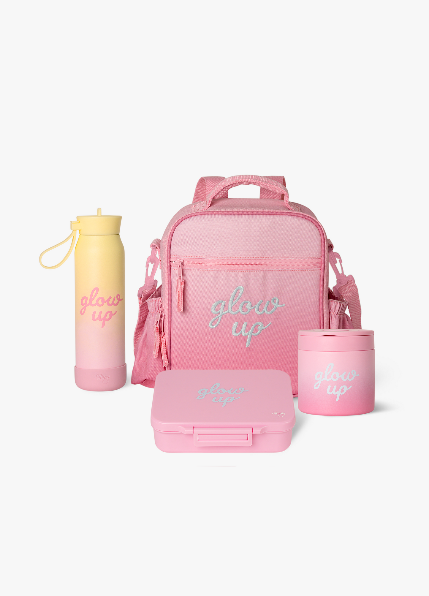 All-in-One Lunch Set - Pink Glow Up