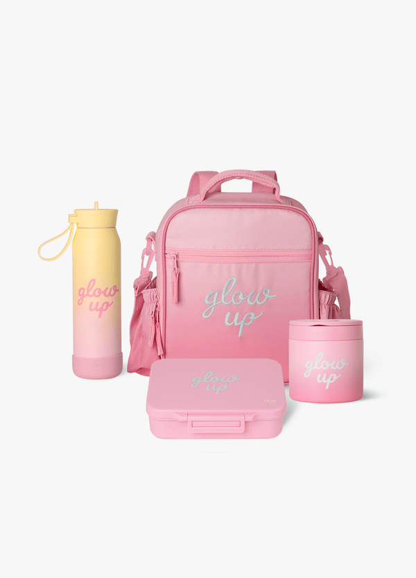 All-in-One Lunch Set - Pink Glow Up