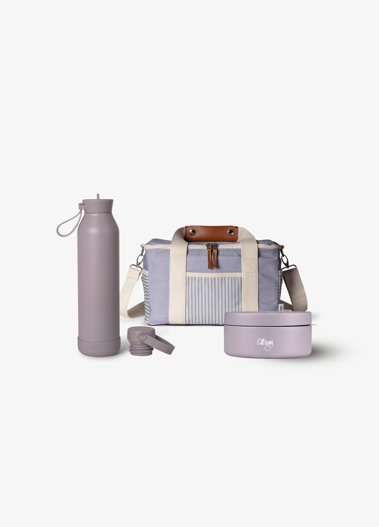 On-the-Go Meal Set -  Purple