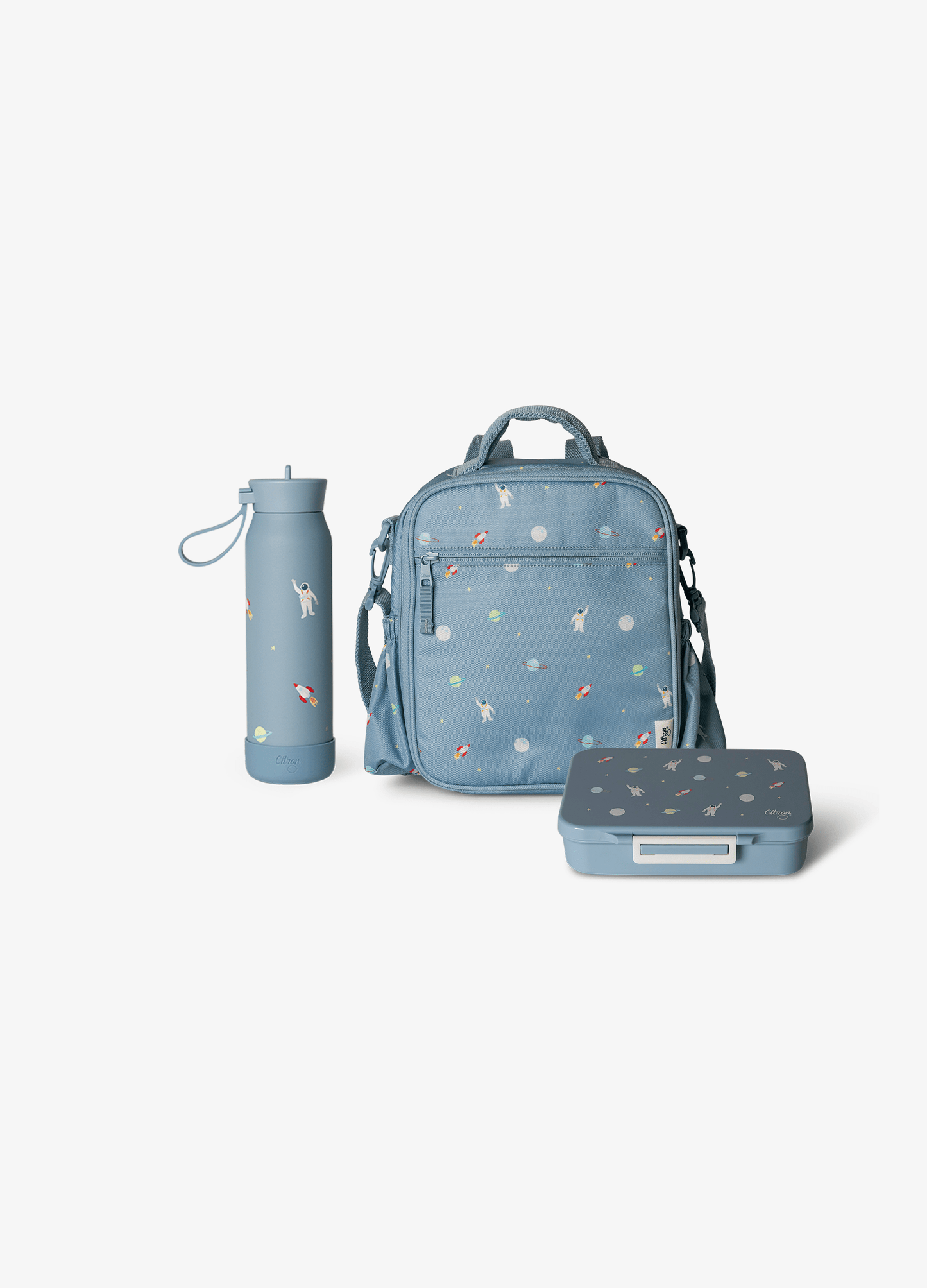 School Lunch Set - Spaceship