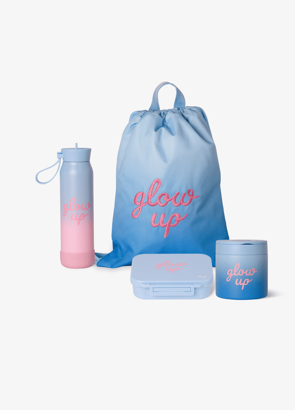 Active Snack Set -  Blue Glow Up