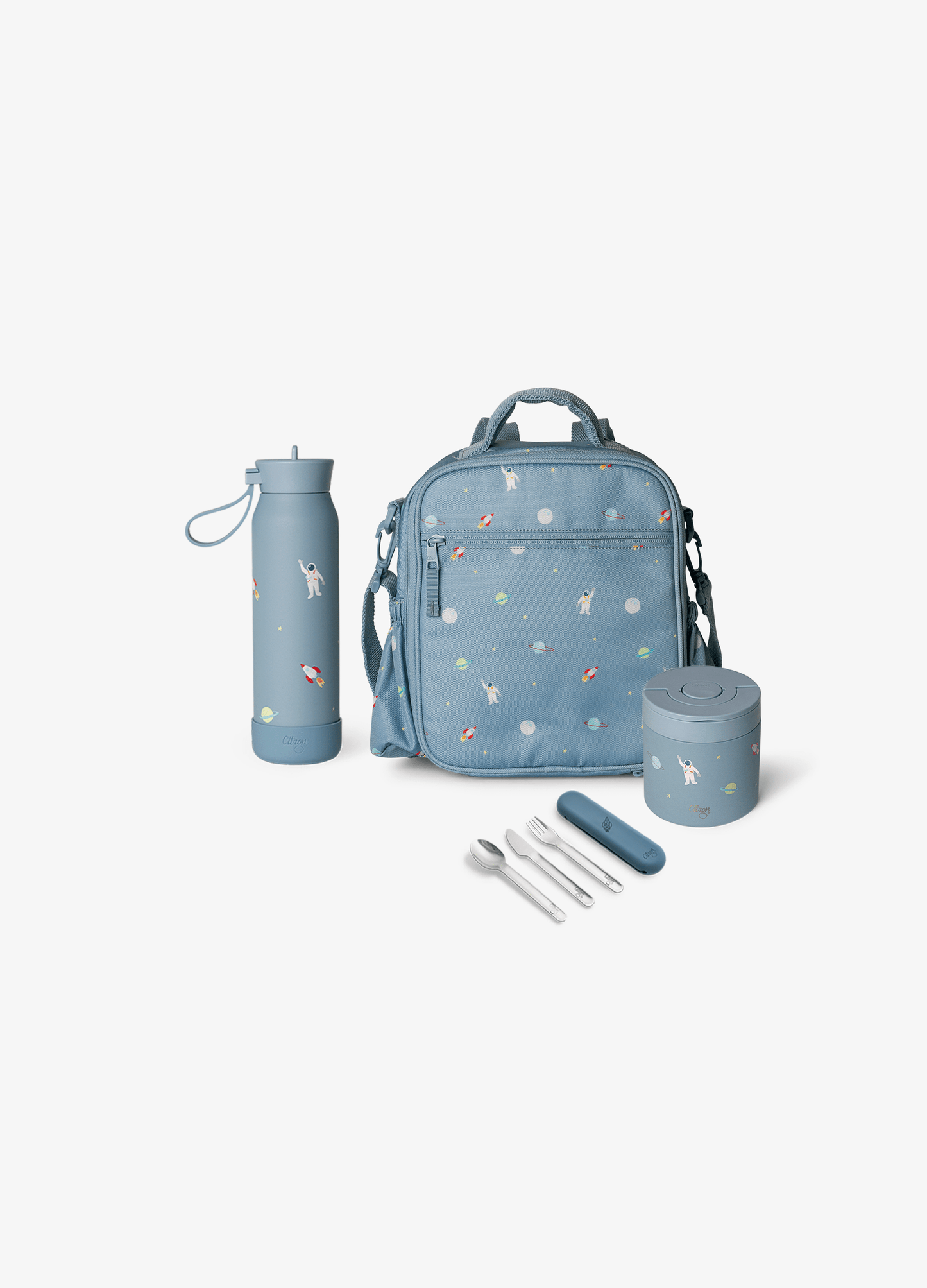 All-in-One Lunch Set - Spaceship