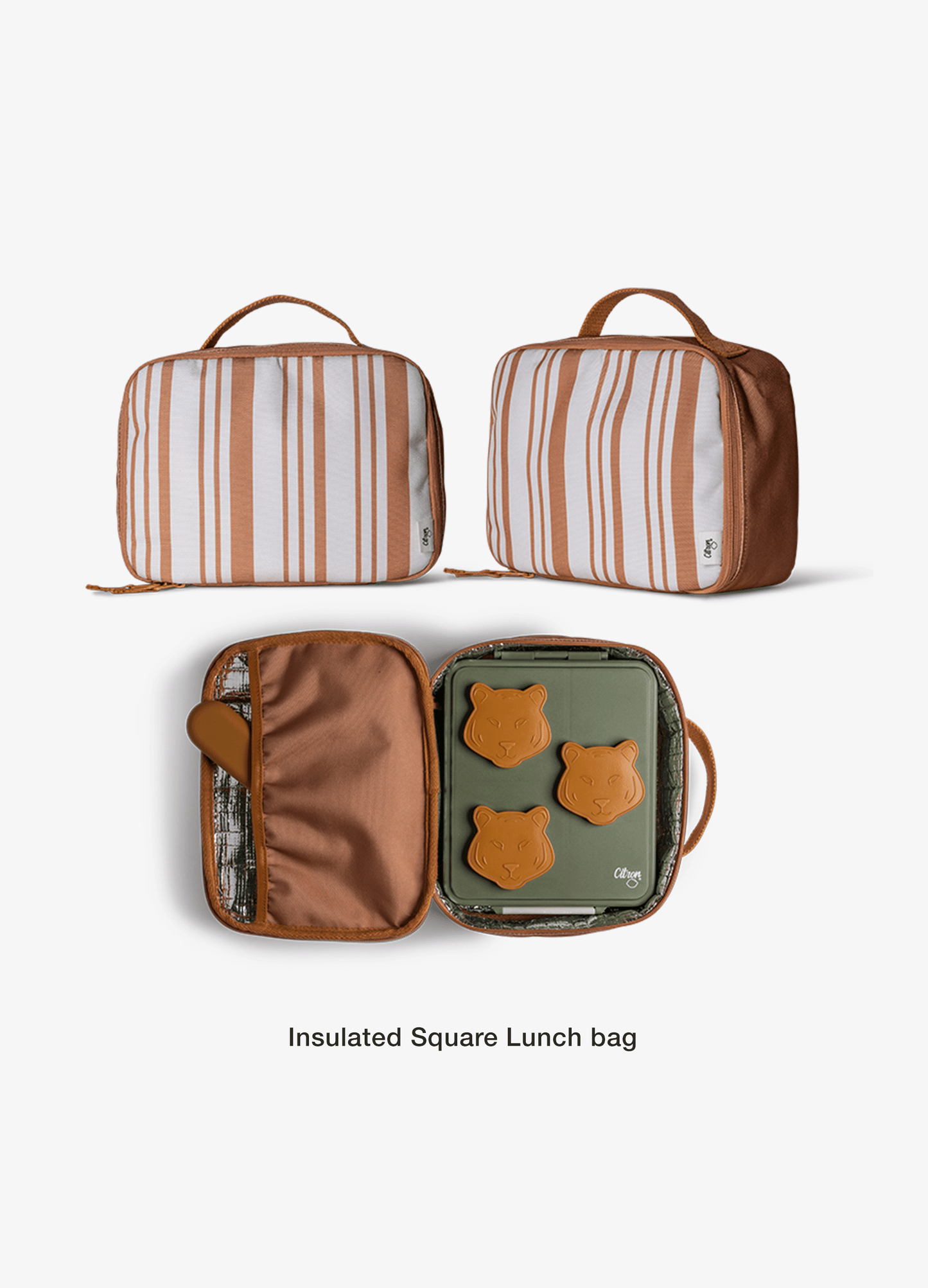 Easy Lunch Pack Set - Set of 4 - Caramel