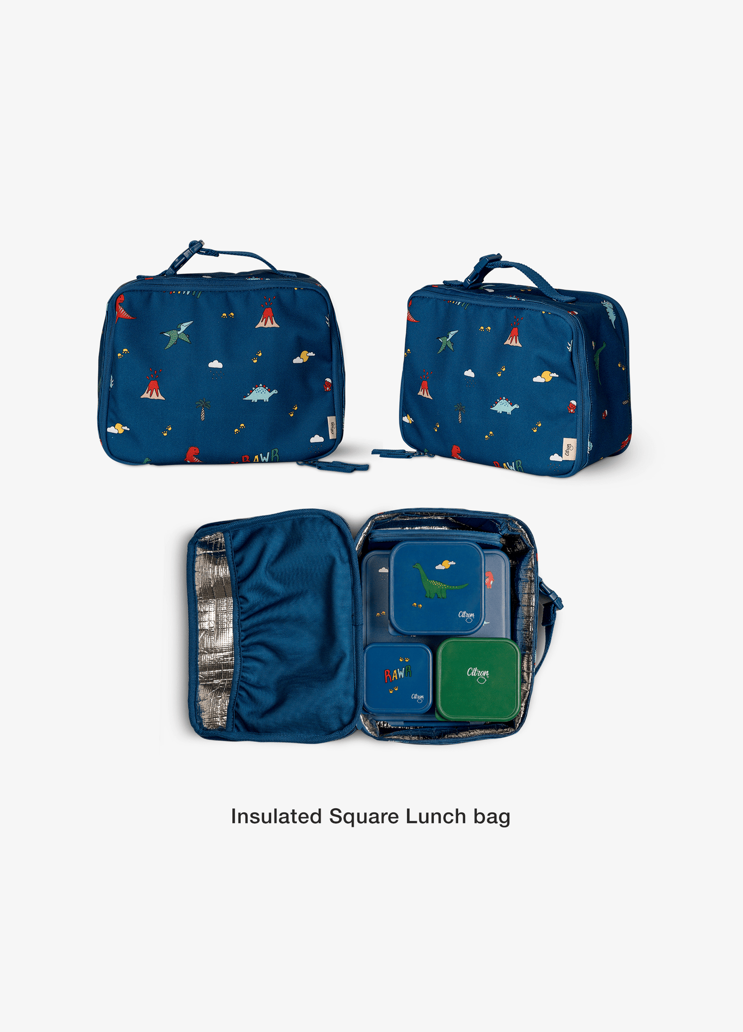School Lunch Set - Dino