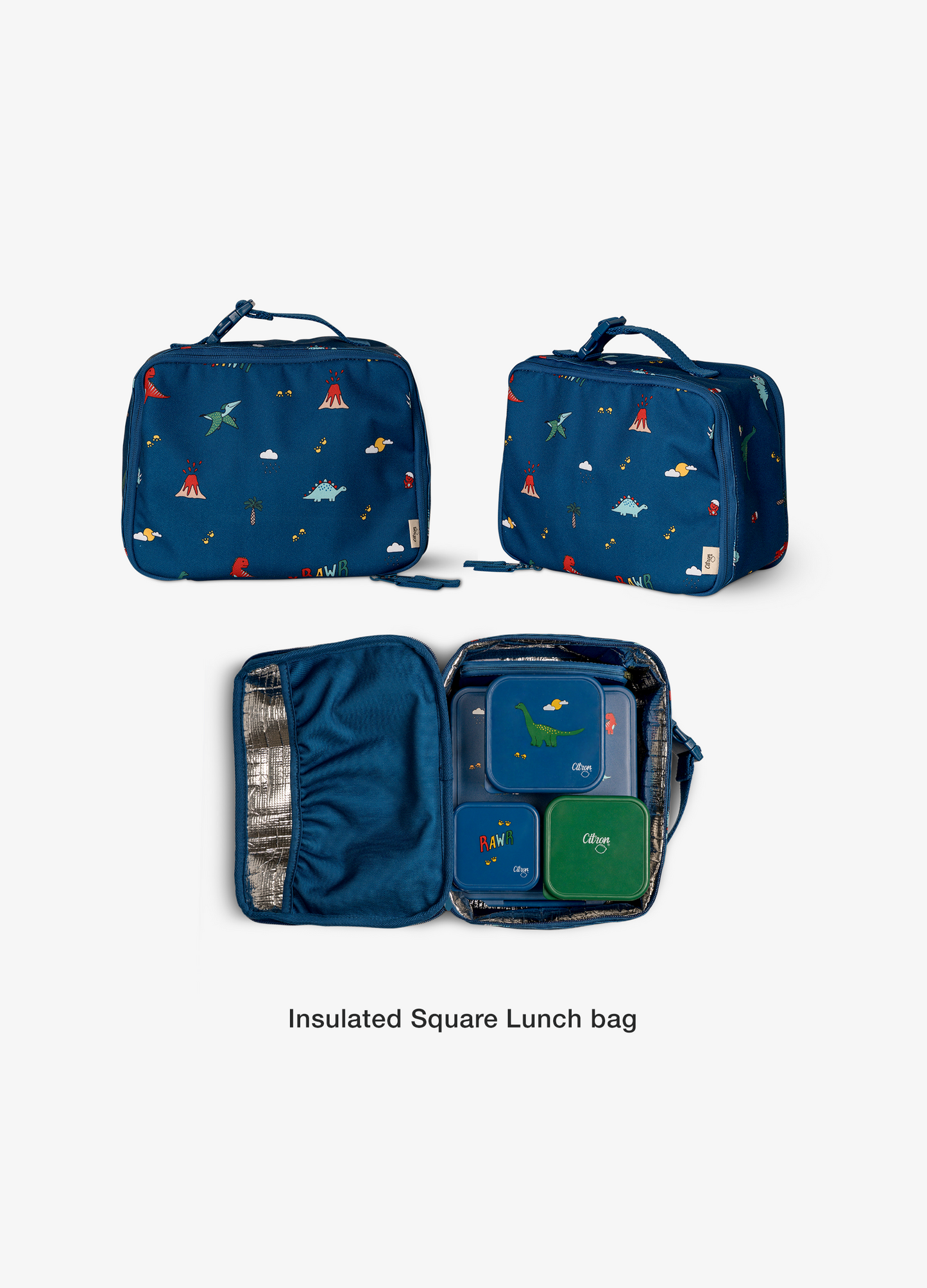 School Day Set - Dino