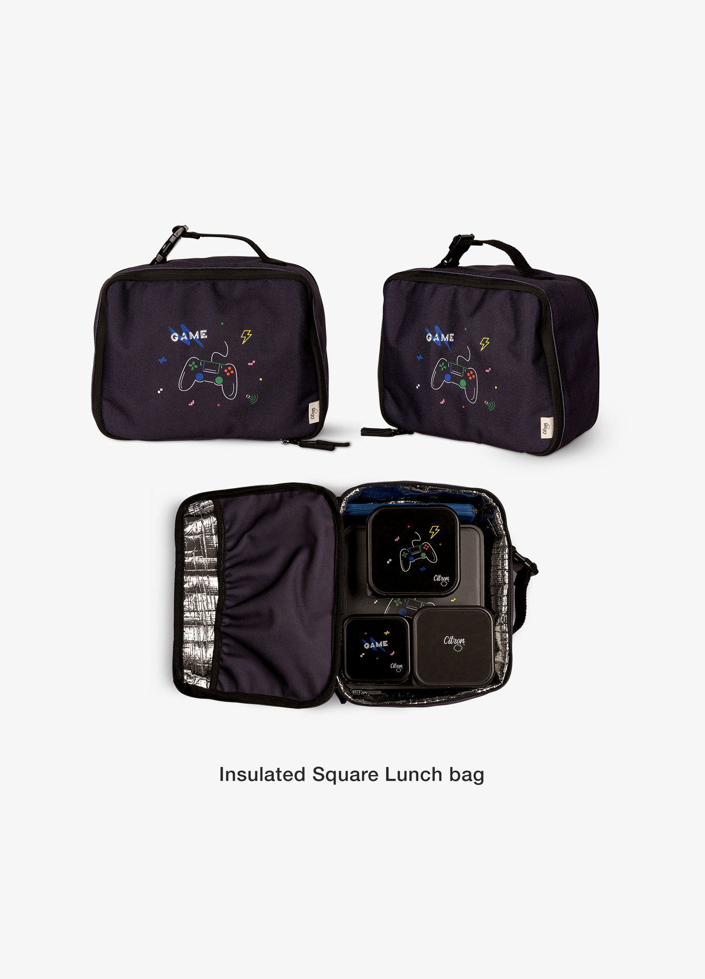 Complete school set - Set of 4 - Gaming