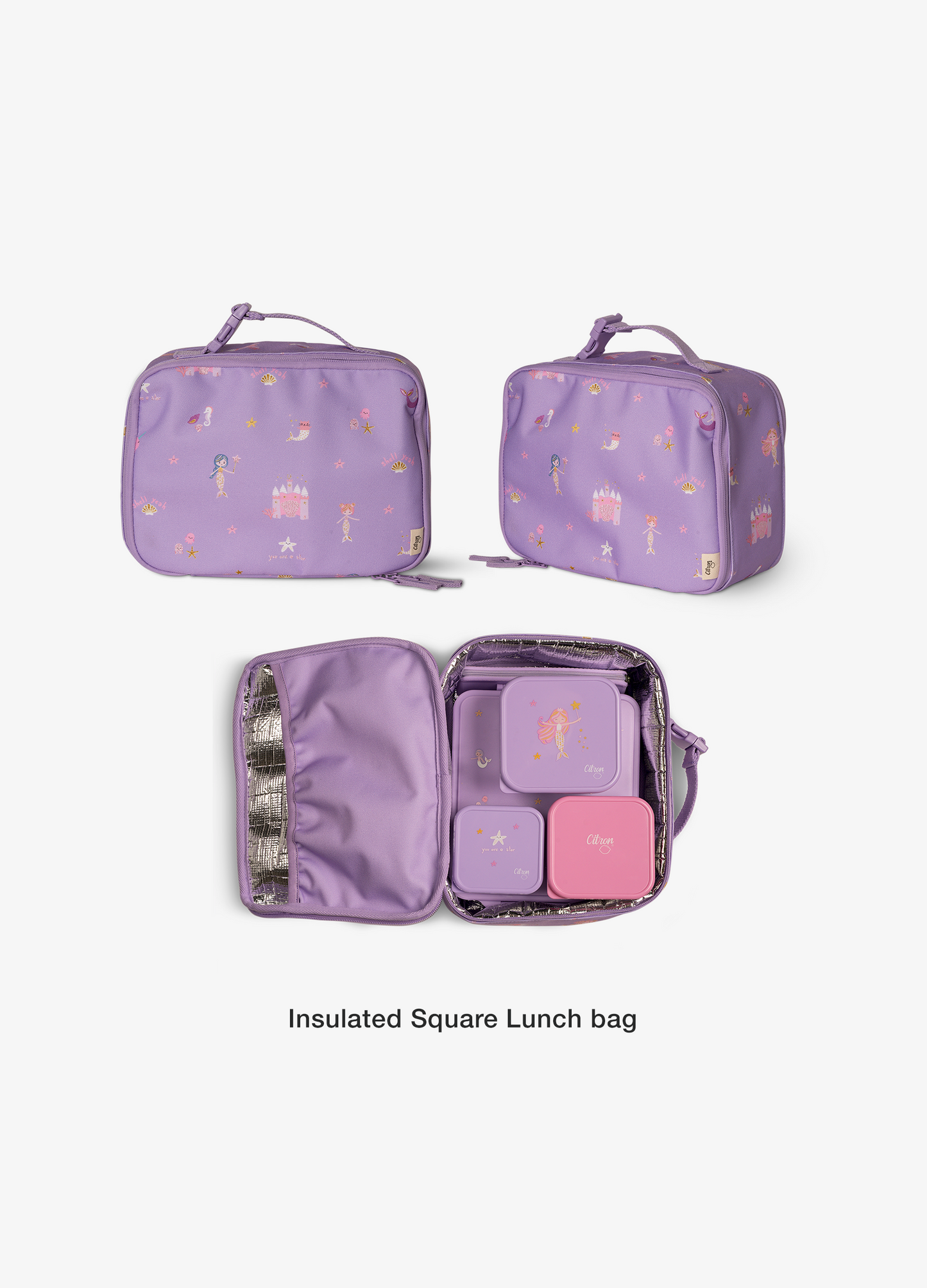 School Lunch Set - Mermaid