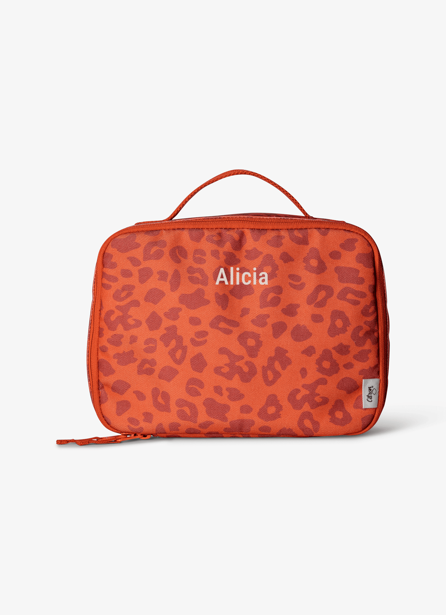 Insulated Square Lunch bag - Leo