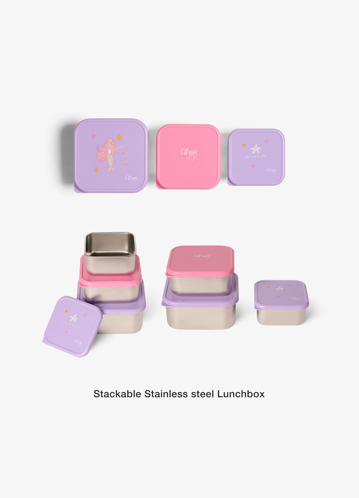 Little Mealtime Set - Mermaid