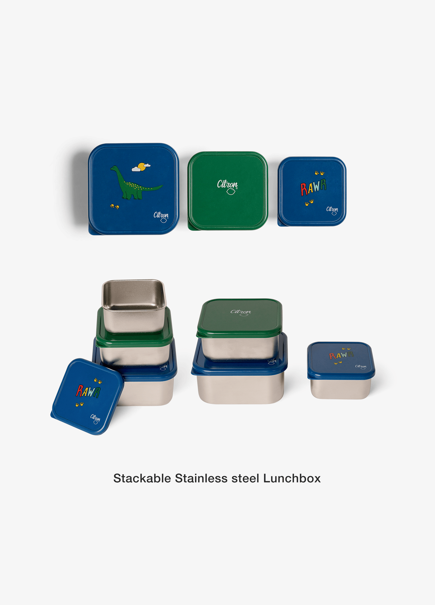 Little Mealtime Set - Dino